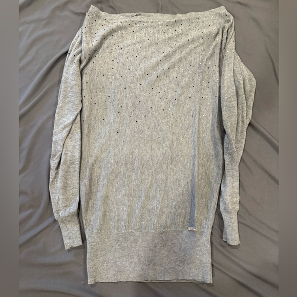 Guess Gray Lightweight Sweater - Picture 7 of 7